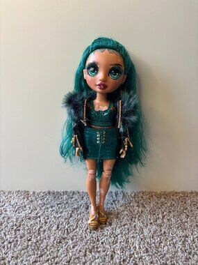 Rainbow High Jewel Richie Doll Articulated Series 4 Emerald Green Vitiligo